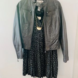 Denim & Supply Ralph Lauren | Floral B&W Dress